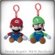 Llaveros Mario o Luigi