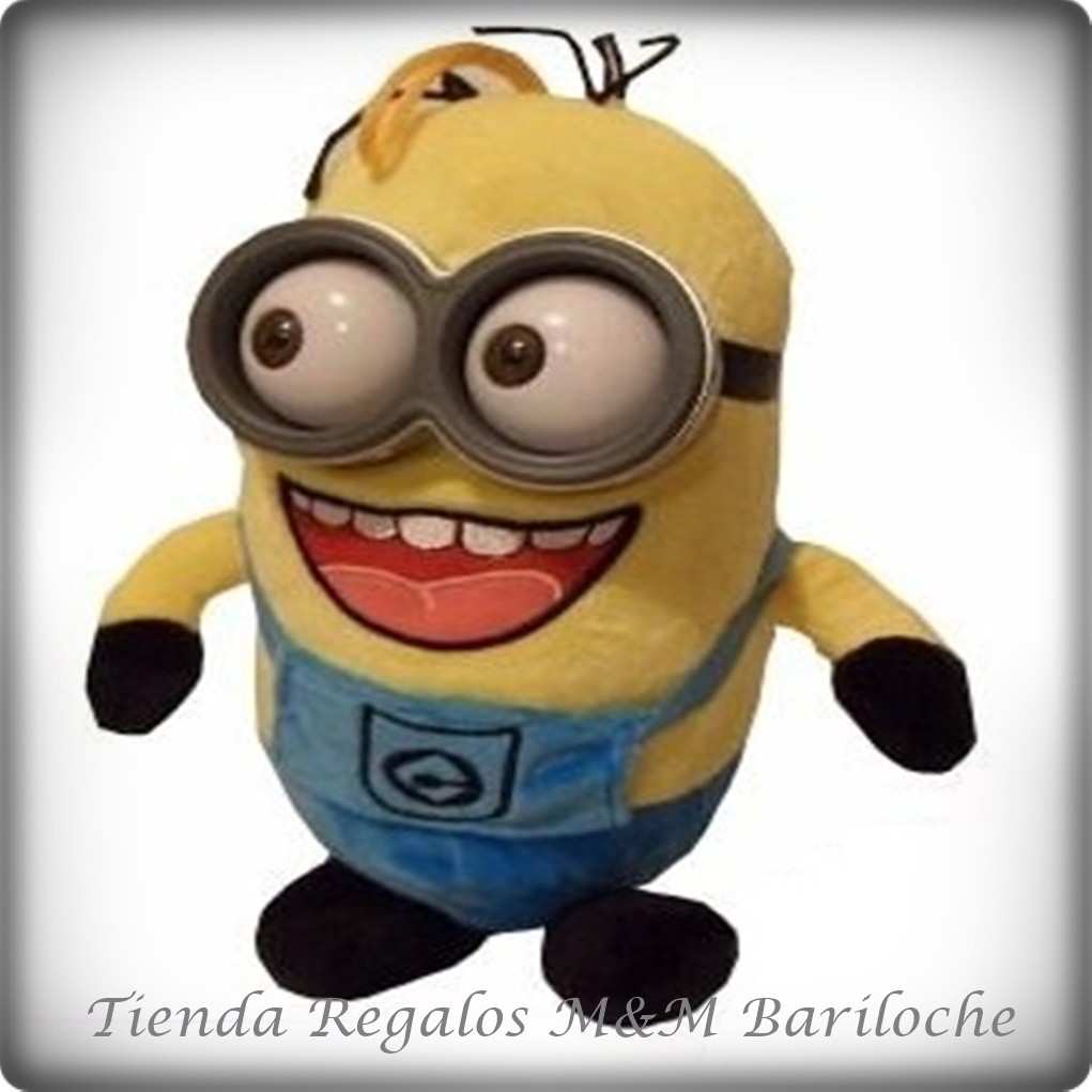 Gorro Lana Minions - Tienda Regalos M&M Bariloche