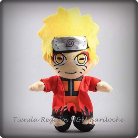 Naruto Uzumaki Rubio (Capa Roja)