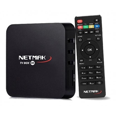 Tv Box Smart Tv Netmak 4K 1GB 8GB (Ly)