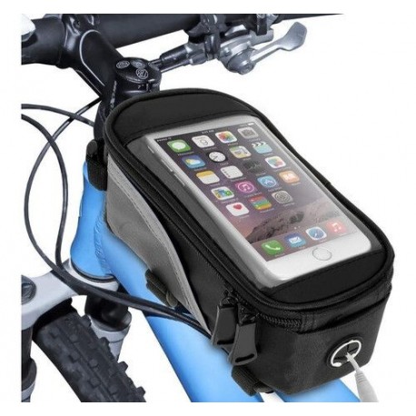 Bolso Porta Celular Impermeable Para Bicicleta (Ly)