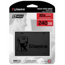 Disco Rigido SDD 240GB Kingston A400 (Mt)