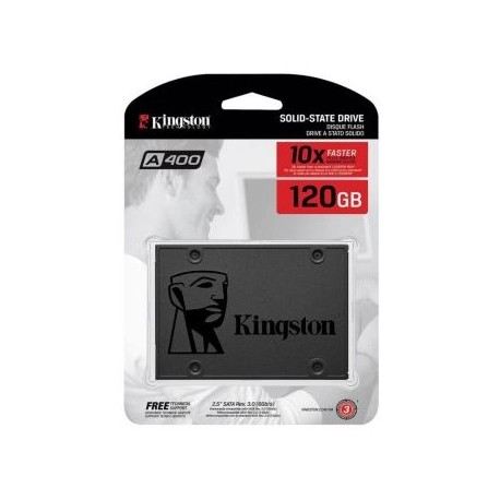 Disco Rigido SDD 120GB Kingston A400 (Mt)