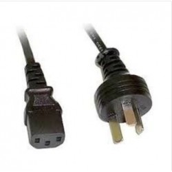 Cable Power Cpu / Reforzado Interlock Netmak (Ly)