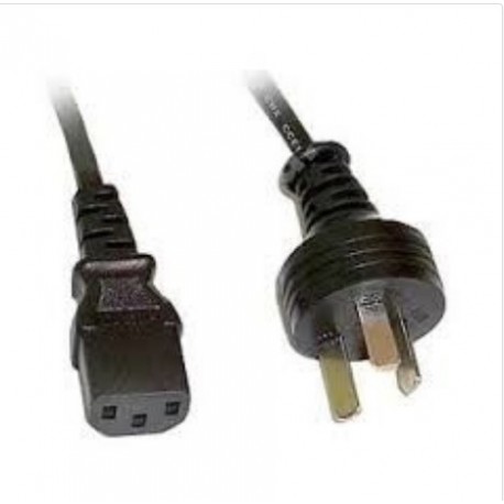 Cable Power Cpu / Reforzado Interlock Netmak (Ly)