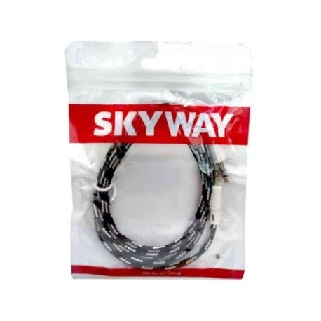 Cable Auxliar Mallado 3.5 2M Audio-Mac Skyway (Ly)