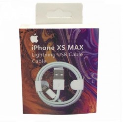 Cable Usb Iphone xs Max 1  Metro (ki)