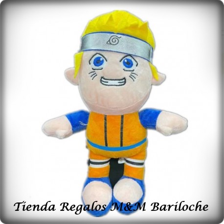 Naruto Uzumaki Rubio (Azul) (EN)