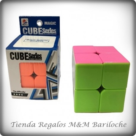 Cubo 2X2X2 INDIVIDUAL 2002-1 (En)
