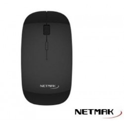 Mouse Inalámbrico 2.4Ghz Ws NM-W40 Netmak (Mt)