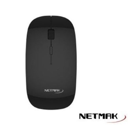 Mouse Inalámbrico 2.4Ghz Ws NM-W40 Netmak (Mt)