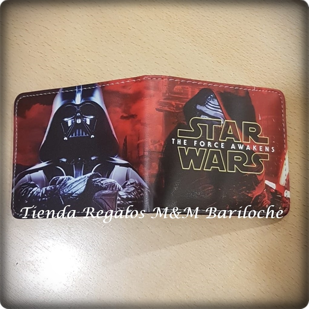 Billetera Star Wars Yu Tienda Regalos M M Bariloche