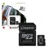 Memoria Micro Sd Kingston 32Gb C10 Canvas  (Mt)