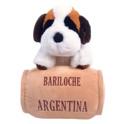 Peluche Perro San Bernardo