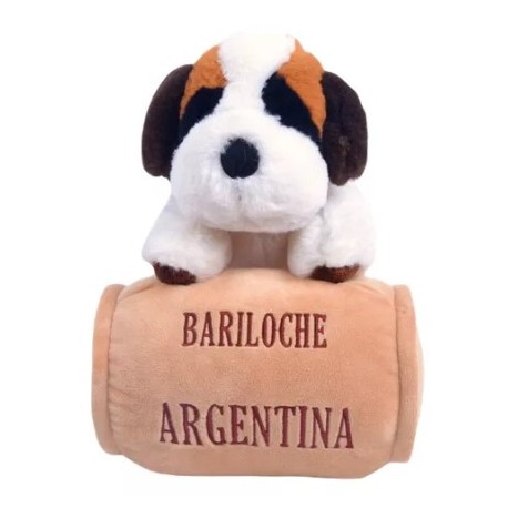 Peluche Perro San Bernardo