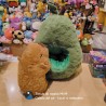 Peluche Capybara / Carpincho con casita palta