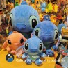 Peluche Stitch y Angel