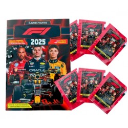 Figuritas Formula 1 2025 y su Album