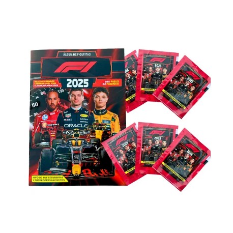 Figuritas Formula 1 2025 y su Album
