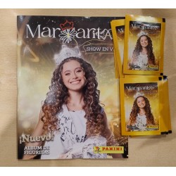 Figuritas Margarita Show en vivo y su Album