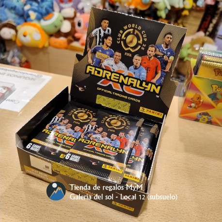 Cartas Mundial de Clubes Adrenalyn XL Oficiales PANINI