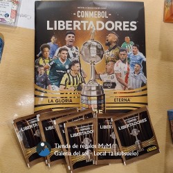 Figuritas Copa Libertadores Panini y su album