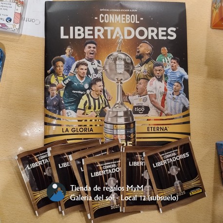 Figuritas Copa Libertadores Panini