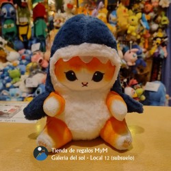 Peluche Mofusand Gato Tiburon