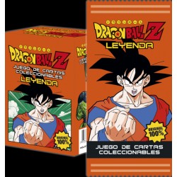 Cartas Dragon Ball Z Leyenda Serie 1 , 2 y 3