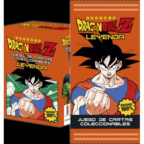 Cartas Dragon Ball Z Leyenda Serie 1 , 2 y 3