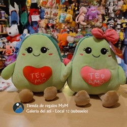 Peluche Paltas con corazon