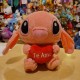 Peluche Stitch con corazon que dice Te Amo