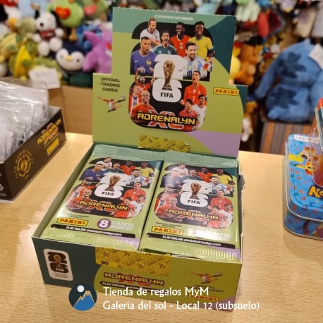 Cartas Mundial 2026 Adrenalyn Panini