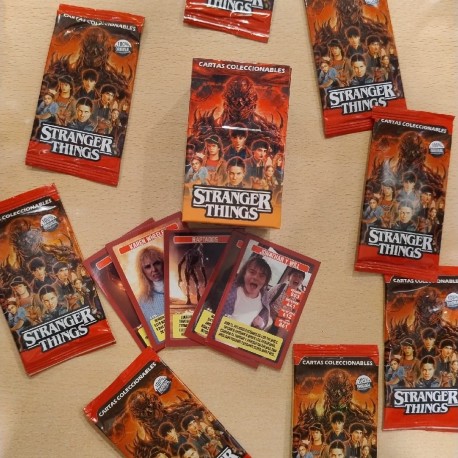 Cartas Stranger Things