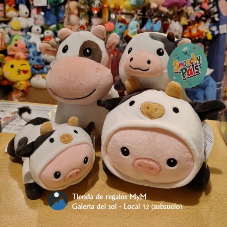 Peluche Vacas