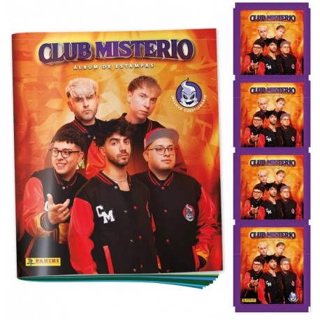 Figuritas Club Misterio Fede Vigevani y su Album