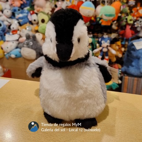 Peluche Pinguino Peludo Cute