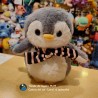 Peluche Pinguino Con Bufanda