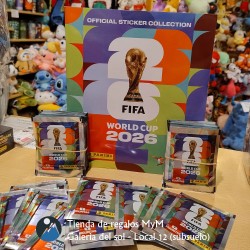 Figuritas y Album Mundial 2026 Panini
