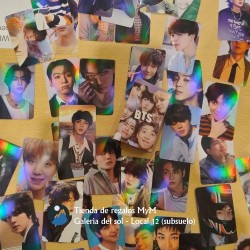Photocards KPOP, Photocard BTS, Twice, Stray Kids, Black Pink, IVE, EXO, Cartas