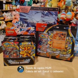 Cartas Pokemon Originales Cartas Pokemon Reales Mega Evolution Chaos Rising