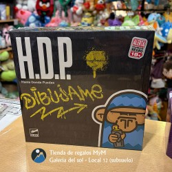 Cartas HDP Dibujame Buró Hasta Donde Puedas