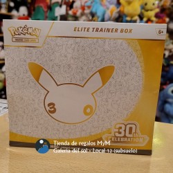 Cartas Pokemon 30 aniversario Originales en Ingles ETB