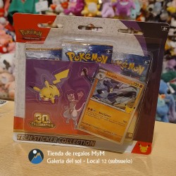 Cartas Pokemon Originales 30 Aniversario Tech Sticker en Ingles Bariloche