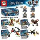 Bloque 1203 Harry Potter (x4)