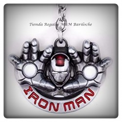 Llavero Iron Man Volando - Metal-M (M)