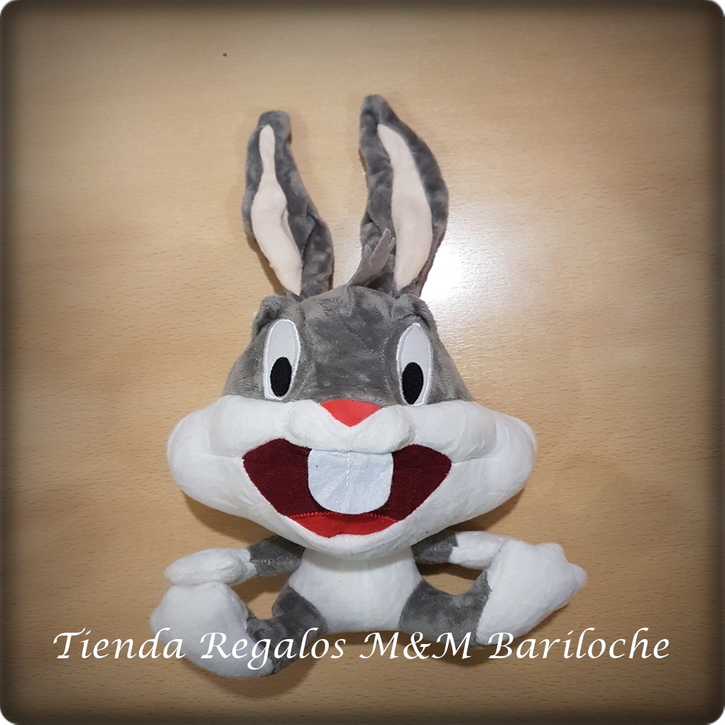Looney Tunes Conejo Bugs Bunny (F) Tienda Regalos M&M Bariloche