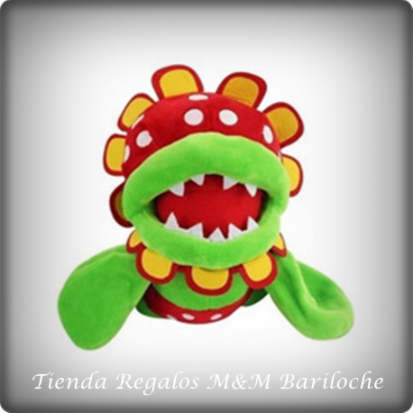 Mario Bross Planta Carnivora