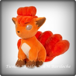 Pokemon Vulpix Naranja (Mediano)