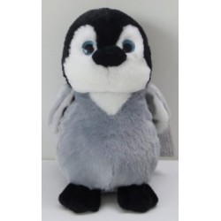 Pinguino Gris y Negro Mediano - Wo 20571